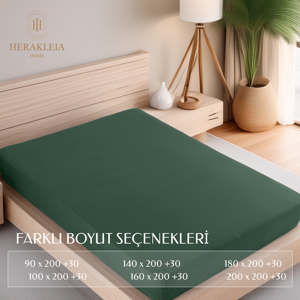 Çarşaf -Yeşil-